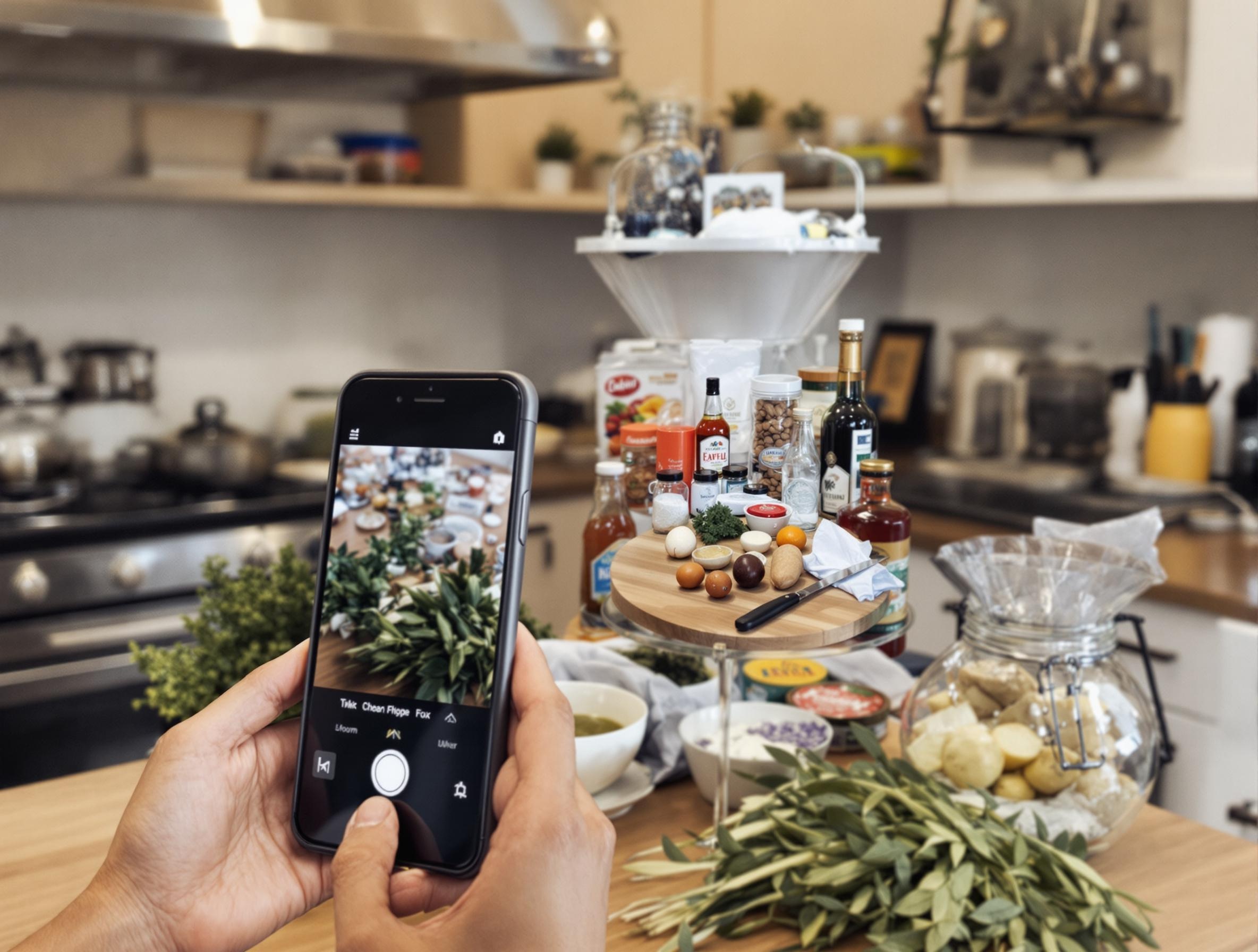 Demonstration vo dr Smart Food AI in Aktion
